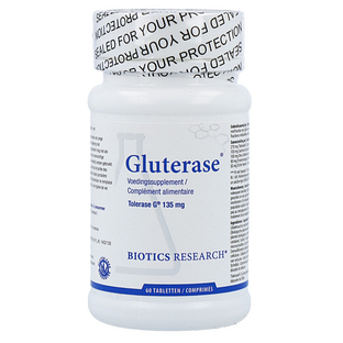 Biotics Gluterase 135mg Tabletten 60TB