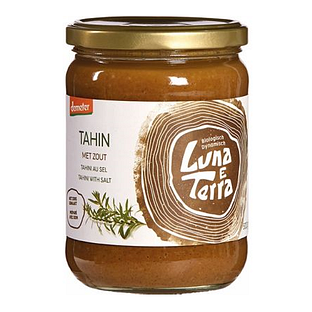 LunaeTerra Tahin met Zout 500GR