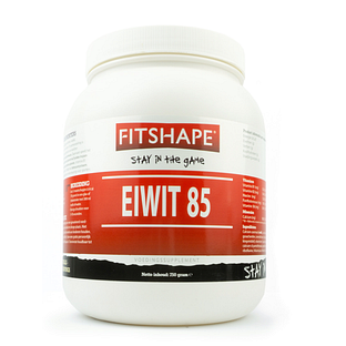 Fitshape Eiwit 85 Aardbei 750GR Fitshape Eiwit 85 Aardbei 750GR