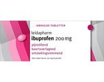Leidapharm Ibuprofen 200mg Tabletten 10TB