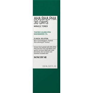 Some By Mi AHA.BHA.PHA 30 Days Miracle Toner 150ML