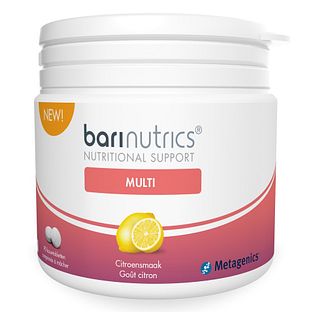 Metagenics BariNutrics Multi Kauwtabletten Citroen 90KTB Metagenics BariNutrics Multi Kauwtabletten Citroen 90KTB