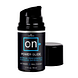 Sensuva Power Glide Arousal Gel For Him 50ML Verpakking met dop ernaast
