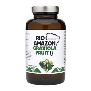 Rio Amazon Graviola Fruit Capsules 120CP