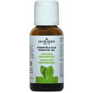 Jacob Hooy Essentiële Olie Japanse Pepermunt 30ML