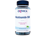 Orthica Nicotinamide 500 Capsules 60VCP