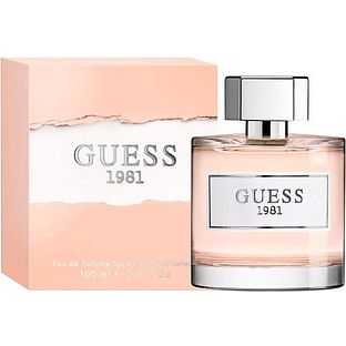 Guess 1981 Women Eau de Toilette 100ML Guess 1981 Women Eau de Toilette 100ML