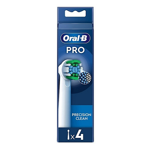 Oral-B Opzetborstel Precision Clean Opzetborstels 4ST