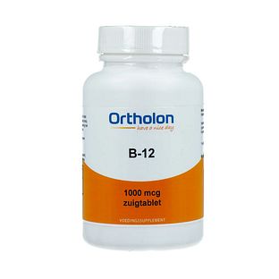 Ortholon B12 1000mcg Zuigtabletten 60ZTB