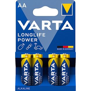 Varta Longlife Power AA 4ST