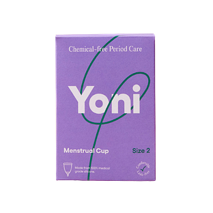 Yoni Menstruatie Cup Maat 2 1ST