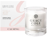 Grace Cole Vanilla Blsuh & Peony Scented Candle 1ST