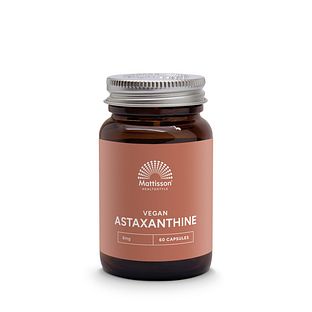 Mattisson HealthStyle Astaxanthine 8mg 60VCP