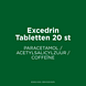 Excedrin Filmomhulde Tabletten 20ST Excedrin Filmomhulde Tabletten 20ST