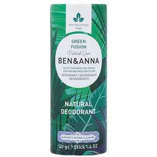 Ben & Anna Deodorant Stick Green Fusion 40GR Ben & Anna Deodorant Stick Green Fusion 40GR