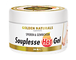 Golden Naturals Souplesse Hotgel 200ML