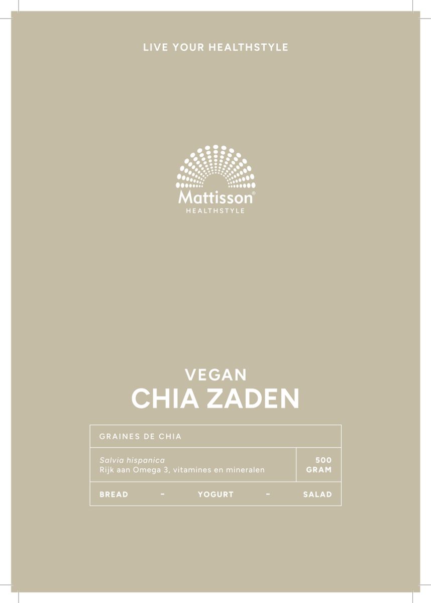 Absolute Chia Zaden afbeelding van document #1, label