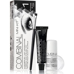 Combinal WEyebrow & Eyelash Tint  Mini Kit Black 1ST