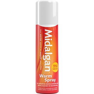 Midalgan Warm Spray 150ML Midalgan Warm Spray 150ML