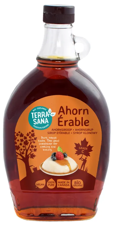 TerraSana 100% Puur Ahornsiroop