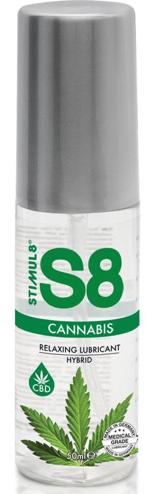 Eros Stimul8 S8 Cannabis Relaxing Lubricant afbeelding