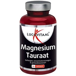 Lucovitaal Magnesium Tauraat 90CP Lucovitaal Magnesium Tauraat 90CP