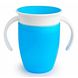 Munchkin Miracle 360° Oefenbeker Blauw 207ML Munchkin Miracle 360° Oefenbeker Blauw 207ML