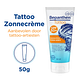 Bepanthen Tattoo Zonnecrème SPF50+ 50ML Aanbevolen door tattoo-artiesten Bepanthen Tattoo Zonnecrème SPF50+ 50ML Aanbevolen door tattoo-artiesten