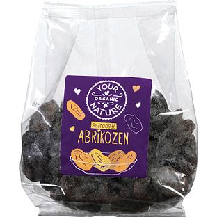 Your Organic Nature Gedroogde Abrikozen 300GR