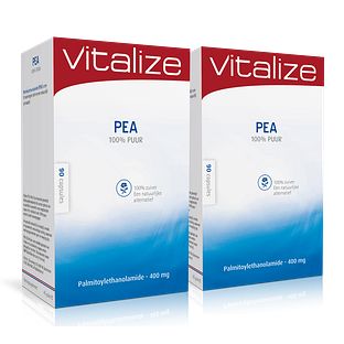 Vitalize Pea 100% Puur Capsules Voordeelverpakking 2x90CP Vitalize Pea 100% Puur Capsules Voordeelverpakking 2x90CP
