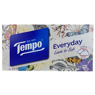 Tempo Everyday Light & Soft Tissues 140ST