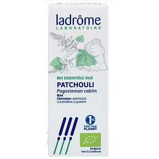 Ladrôme Patchouli Olie Bio 10ML