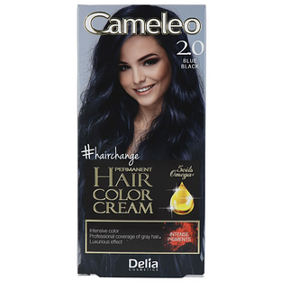 Cameleo Hair Color Cream 2.0 Blue Black 1ST