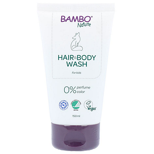 Bambo Nature Hair & Body Wash 150ML Bambo Nature Hair & Body Wash 150ML