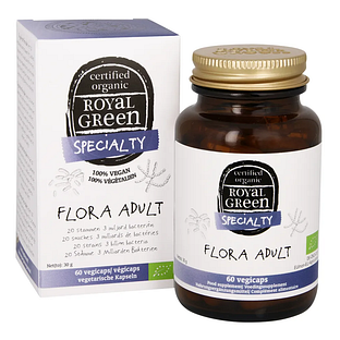 Royal Green Flora Adult Bio Capsules 60VCP