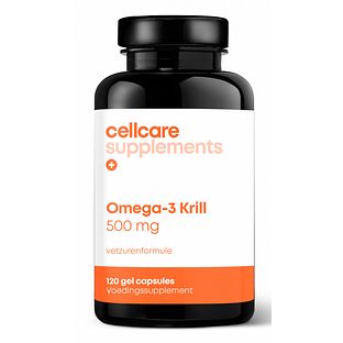 CellCare Omega-3 Krill Capsules 120CP CellCare Omega-3 Krill Capsules 120CP