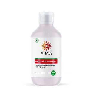 Vitals Elete Sportmineralen Drank 300ML