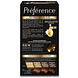 L'Oréal Paris Préférence 6 Ombrie Donkerblond 174ML Achterkant verpakking L'Oréal Paris Préférence 6 Ombrie Donkerblond 174ML Achterkant verpakking