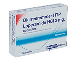 Healthypharm Diarreeremmer HTP 2mg 10CP