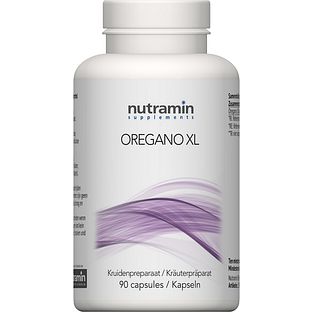 Nutramin Oregano XL Capsules 90CP Nutramin Oregano XL Capsules 90CP