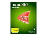 Nicorette Pleister 15mg Invisipatch 7ST
