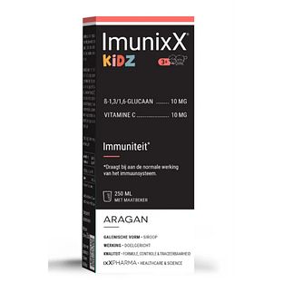 ixX ImunixX Kidz Siroop 250ML ixX ImunixX Kidz Siroop 250ML