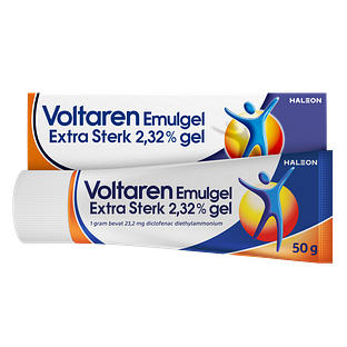 Voltaren Emulgel Extra Sterk 2.32% 50GR