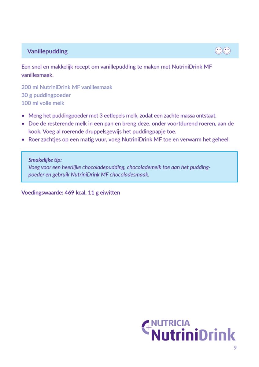 Nutrinidrink Smoothie Zomerfruit afbeelding van document #9, info_folder