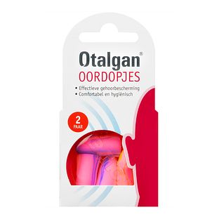 Otalgan Comfort Oordopjes 2PR