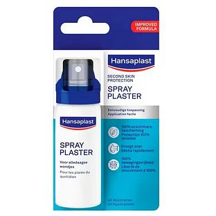 Hansaplast Second Skin Protection Pleisterspray 40ML