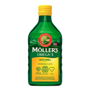 Mollers Omega-3 Naturel 250ML