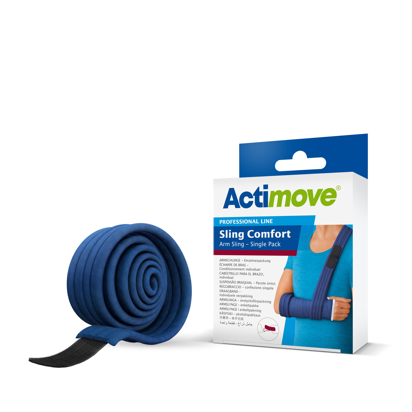 Actimove Sling - draagband bij letsel aan de pols, elleboog of bovenarm afbeelding