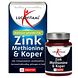 Lucovitaal Zink Methionine & Koper Tabletten 60TB verpakking + pot