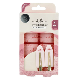 Invisibobble Hair Roller & Creaseless Clips Volumize Me Set 1ST Invisibobble Hair Roller & Creaseless Clips Volumize Me Set 1ST